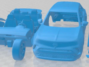 Автомобиль для печати Opel Mokka 2021 3D Принт Модель