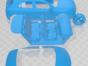 Opel Mokka 2021 Printable Car 3D Baskı Modeli