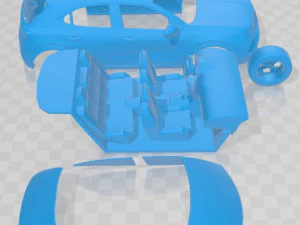 Opel Mokka 2021 Printable Car 3D Print Model