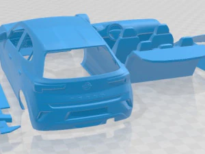 Opel Mokka 2021 Printable Car 3D Print Model