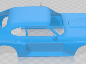 Capri RS3100 Cosworth Printable Body Car Model do druku 3D