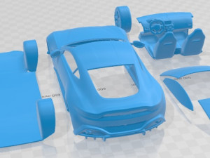 Aston Martin Vantage 2019 Printable Car 3D Принт Модель