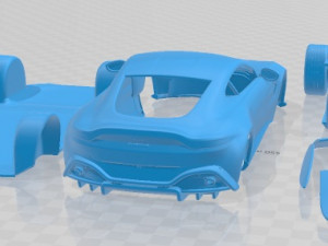 Aston Martin Vantage 2019 Printable Car 3D Принт Модель