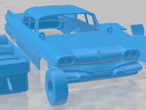 Dodge Dart Phoenix 1960 Printable Car Modelo de Impressão 3D