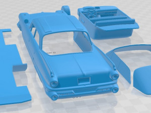 Dodge Dart Phoenix 1960 Printable Car Modelo de Impressão 3D