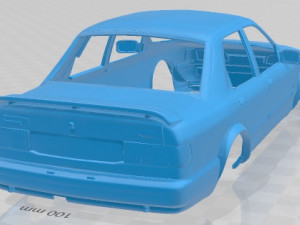 Sierra RS Cosworth Club Printable Body Car Modèles 3D en vedette
