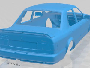 Sierra RS Cosworth Club Printable Body Car 3D Print Model