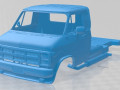 GMC Vandura Race Printable Body Van 3D printmodel