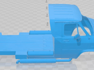 GMC Vandura Race Printable Body Van Modello di stampa 3D