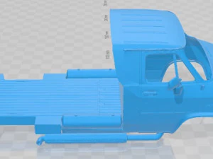 GMC Vandura Race Printable Body Van 3D Print Model