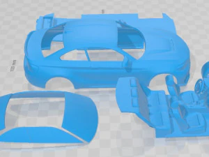 M2 CS 2020 Printable Car 3D Print Model
