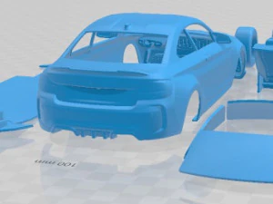 M2 CS 2020 Printable Car 3D Print Model
