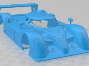 Bentley Speed 8 Printable Body Car 3D Print Model