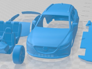 Mazda 6 Wagon 2020 Printable Car 3D Print Model