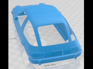 AMC Pacer X 1977 Printable Body Car 3D Print Model