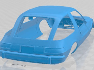 AMC Pacer X 1977 Printable Body Car 3D Print Model
