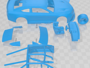 Toyota Camry Nascar Nextgen 2022 Printable Car 3D Принт Модель