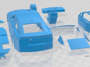 Toyota Camry Nascar Nextgen 2022 Printable Car 3D Принт Модель