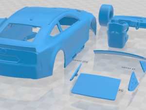 Toyota Camry Nascar Nextgen 2022 Printable Car 3D Принт Модель
