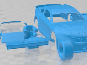 Toyota Camry Nascar Nextgen 2022 Printable Car 3D Принт Модель