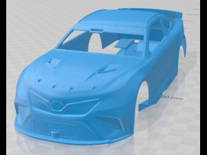 Toyota Camry Nascar Nextgen 2022 Printable Body Car Modelo de impresión 3D