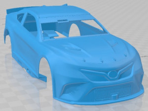 Toyota Camry Nascar Nextgen 2022 Printable Body Car 3D-printmodel