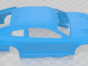 Toyota Camry Nascar Nextgen 2022 Printable Body Car 3D-printmodel