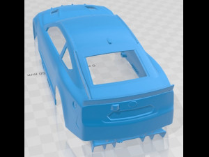 Toyota Camry Nascar Nextgen 2022 Printable Body Car 3D-printmodel