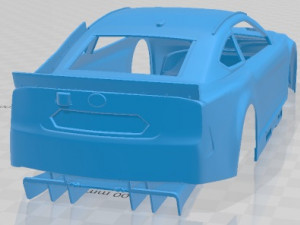 Toyota Camry Nascar Nextgen 2022 Printable Body Car 3D-printmodel