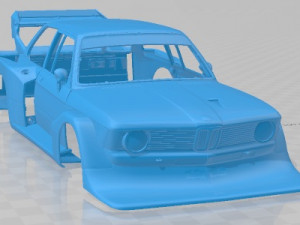 320i GTX Printable Body Car Modelo de impresión 3D