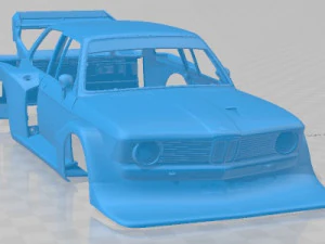 320i GTX Printable Body Car 3D Print Model
