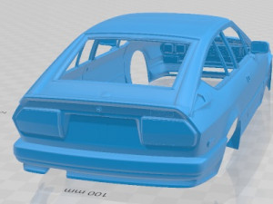 Alfa Romeo GTV6 Tuned Printable Body Car 3D Принт Модель