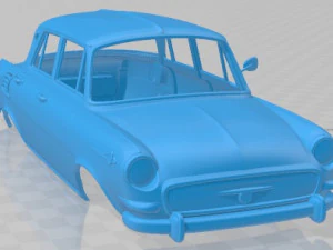 Skoda 1000 MB 1964 Printable Body Car 3D Print Model