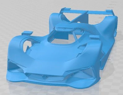Mazda 55LM GT Vision Printable Body Car 3D Print Model .c4d .max .obj .3ds .fbx .stl .blend 