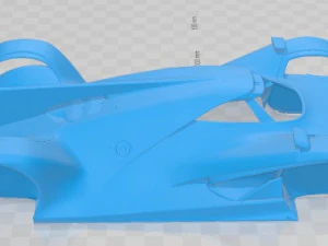 Mazda 55LM GT Vision Printable Body Car 3D Print Model