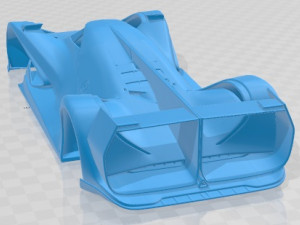 Mazda 55LM GT Vision Printable Body Car 3Dプリントモデル