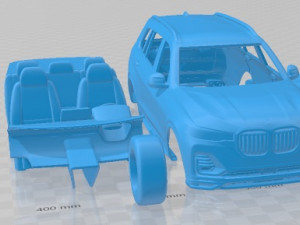Alpina XB7 2021 Printable Car Modelo de Impressão 3D