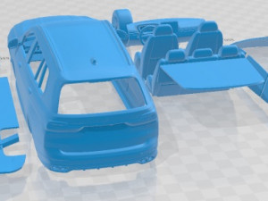 Alpina XB7 2021 Printable Car Modelo de Impressão 3D