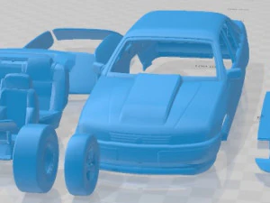 होल्डन वीएन एसएस कॉम्पस प्रिंट करने योग्य कार 3D प्रिंट मॉडल
