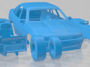 Holden VN SS Compss Printable Car Model do druku 3D