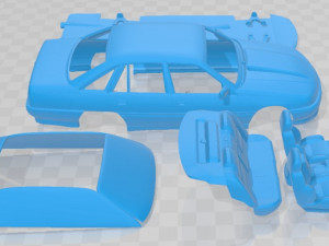 Holden VN SS Compss Printable Car Model do druku 3D