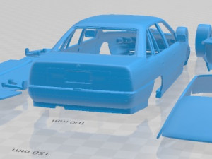 Holden VN SS Compss Printable Car Model do druku 3D