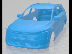 Kia Niro 2023 Printable Body Car 3D Print Model