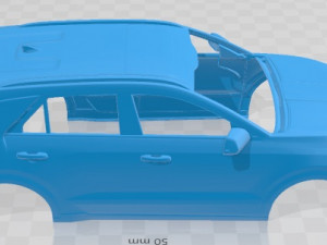 Kia Niro 2023 Printable Body Car 3D प्रिंट मॉडल