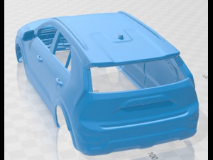Kia Niro 2023 Printable Body Car 3D प्रिंट मॉडल