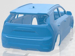 Kia Niro 2023 Printable Body Car 3D Print Model