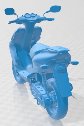 Datei STL Halter Bremsleitung Yamaha Aerox MBK Minarelli 🛴・Modell für  3D-Druck zum herunterladen・Cults