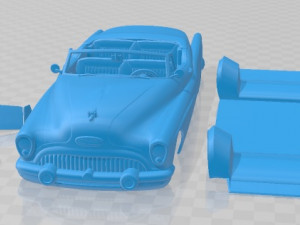 Buick Skylark Convertible 1953 Printable Car 3Dプリントモデル
