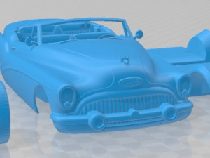 Buick Skylark Convertible 1953 Printable Car 3Dプリントモデル
