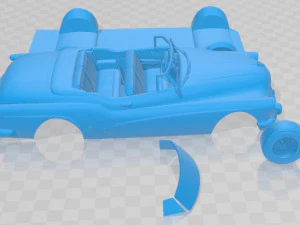 Buick Skylark Convertible 1953 Printable Car 3D Print Model